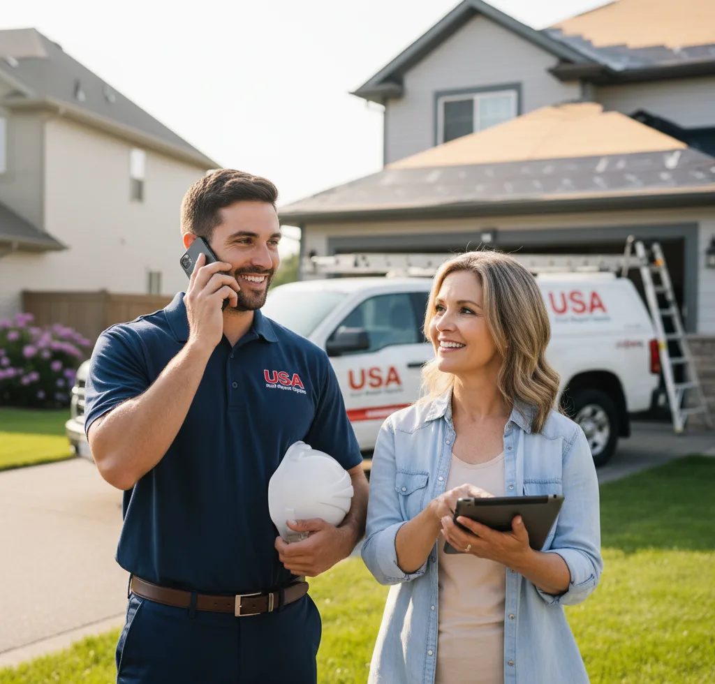 USA Roof Repair Experts customer support in South Dakota